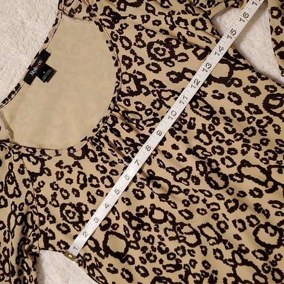 Style & Co animal print short - Picture 4 of 7